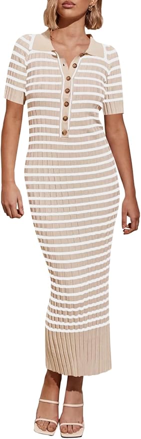 Polo Midi Dress