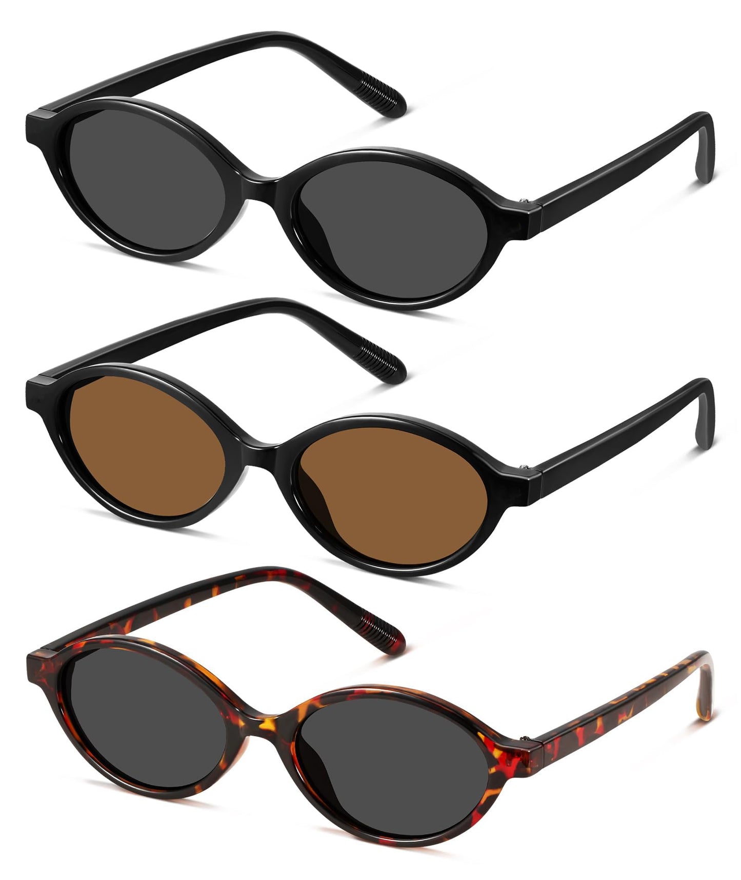 Retro Oval Sunglasses