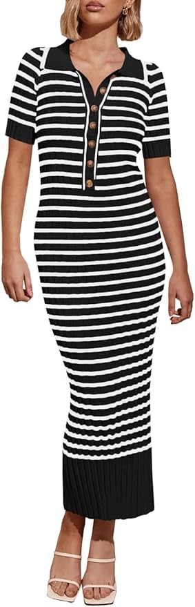 Polo Midi Dress