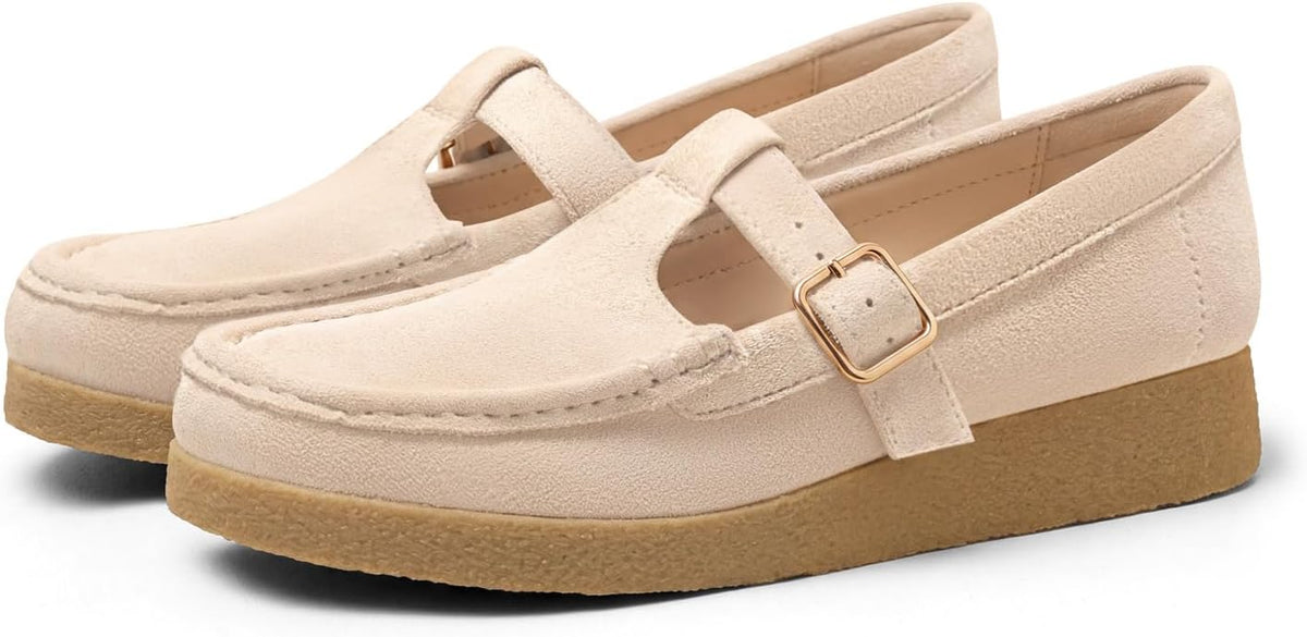Platform Mary Jane Loafers