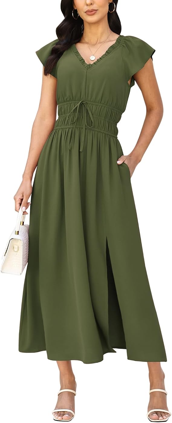 Short Sleeve Maxi