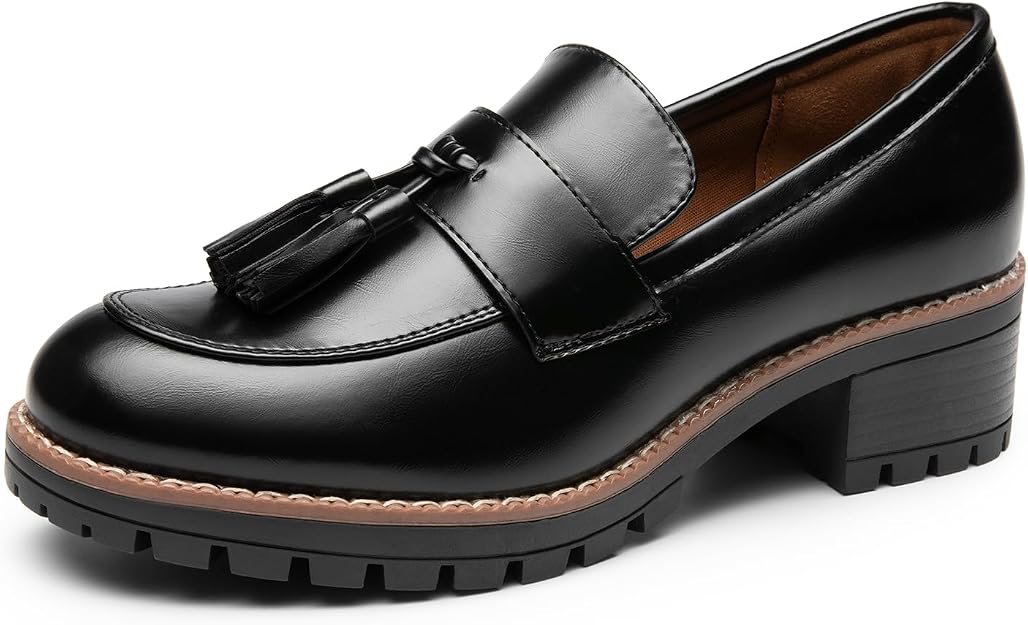 Chunky Loafers