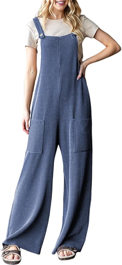 Ribbed Jumpsuit