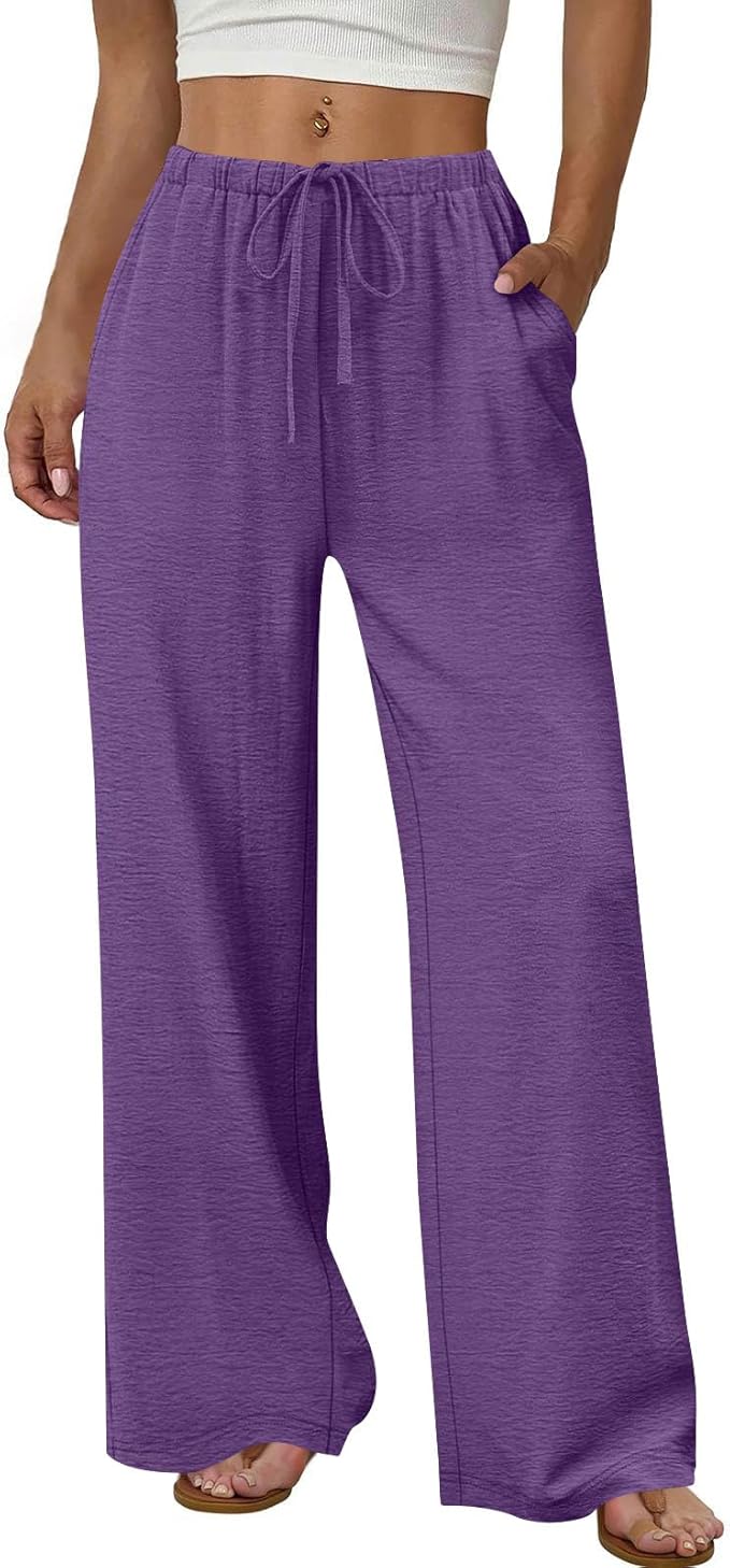 Wide Leg Pants
