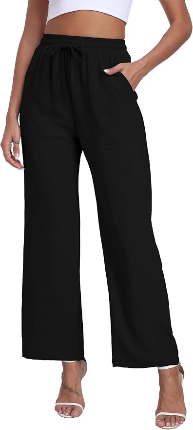 Wide Leg Pants