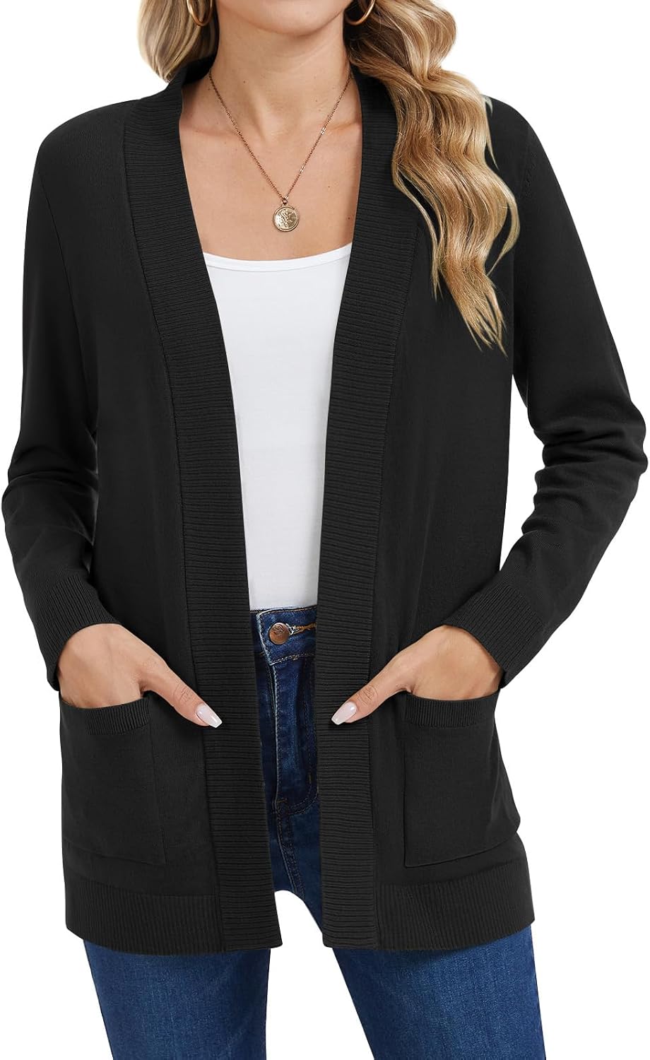 Lightweight Knit Cardigan
