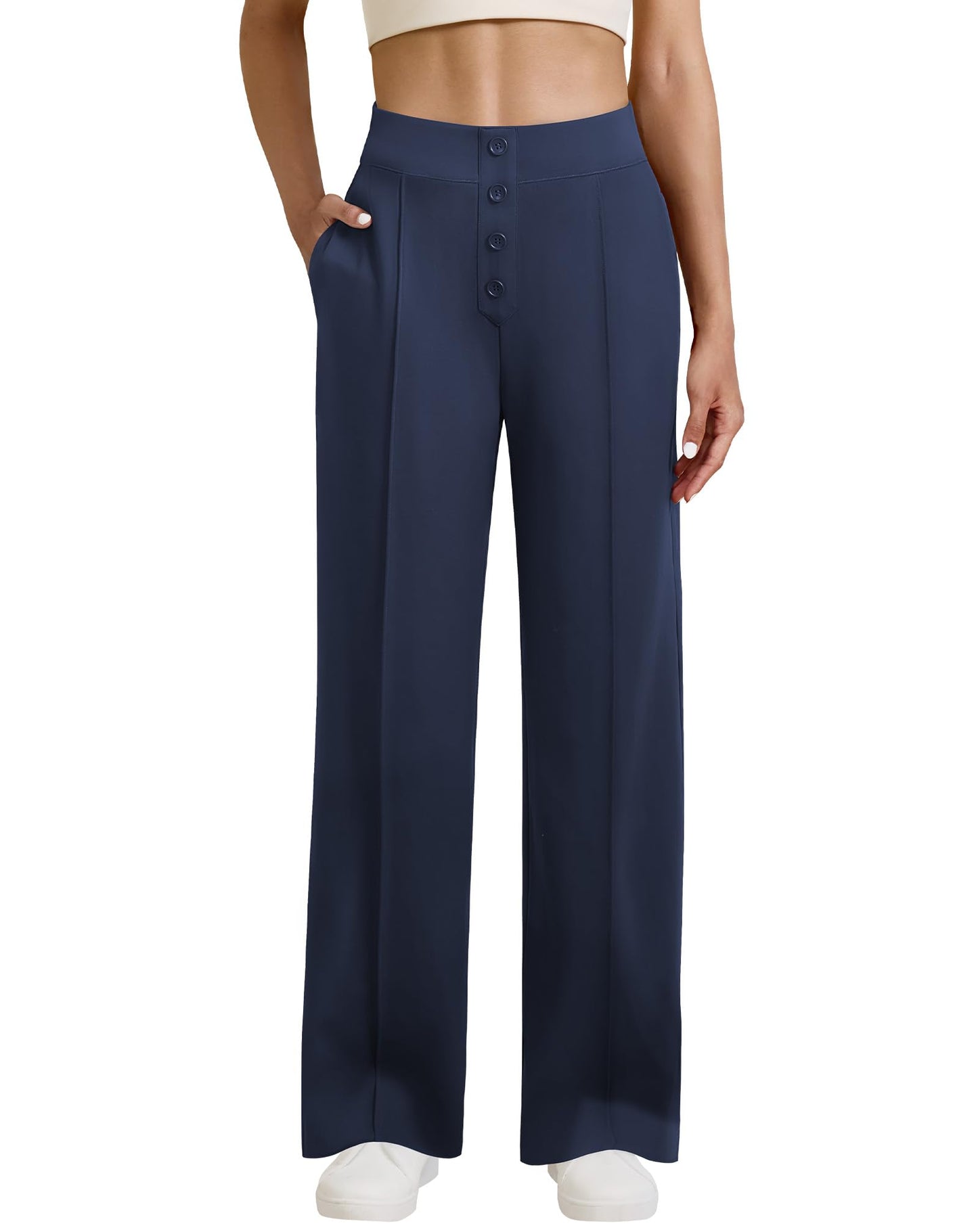 Dress Wide Leg Pants