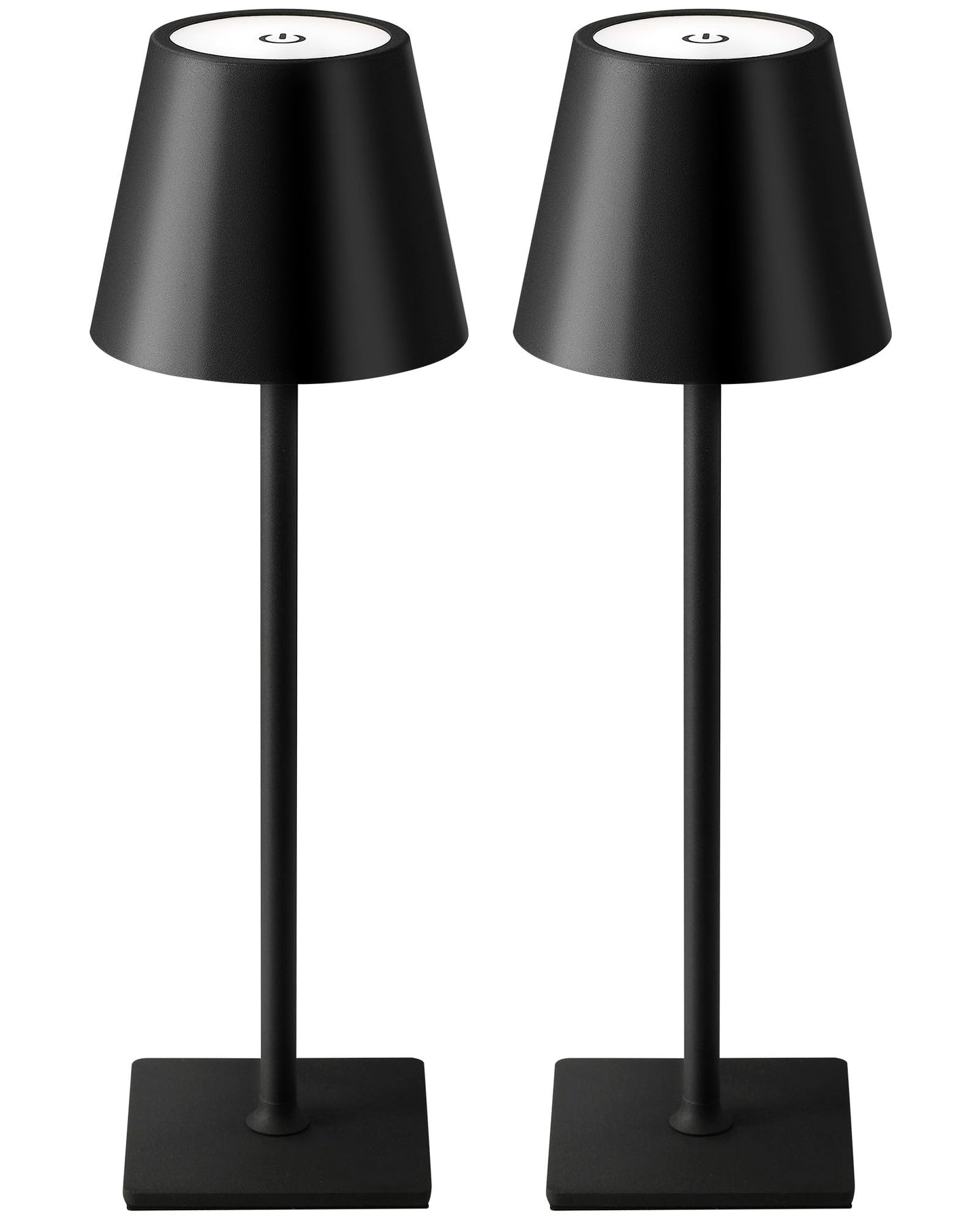 Cordless Table Lamp 2pk