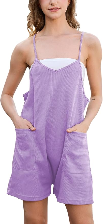Sleeveless Romper