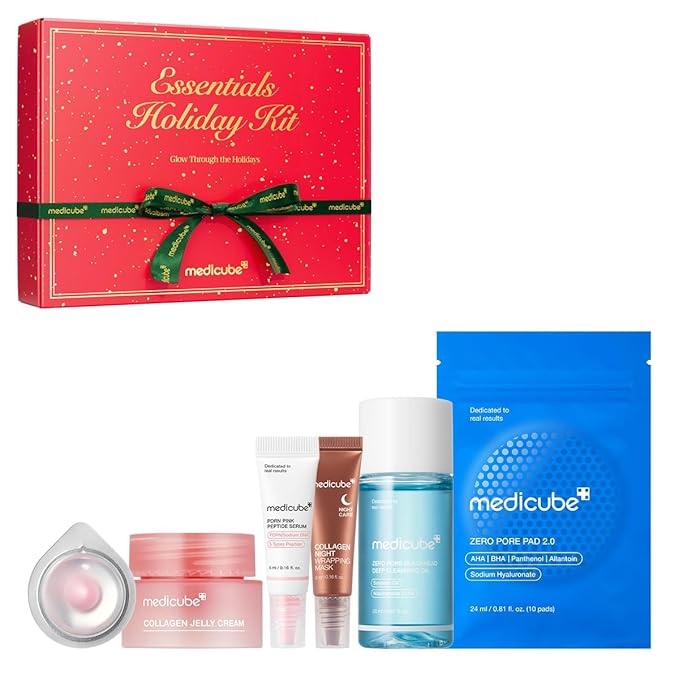 medicube Essentials Holiday Kit