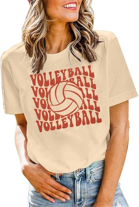 Volleyball Graphic Tee