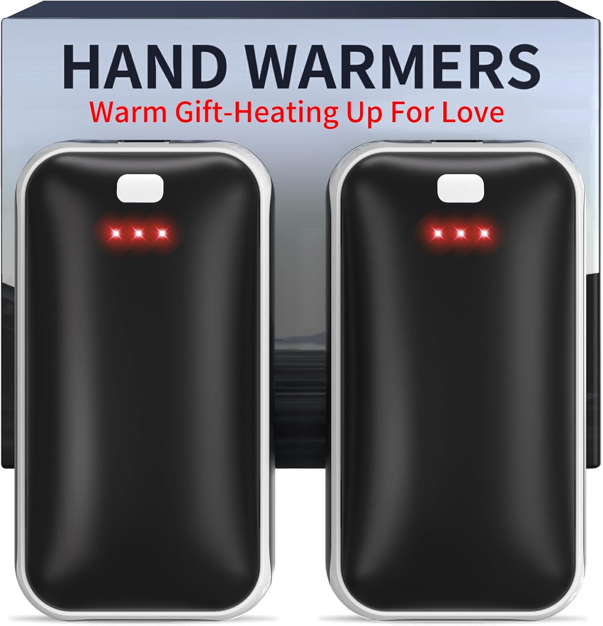 Rechargeable Hand Warmer (2PK)