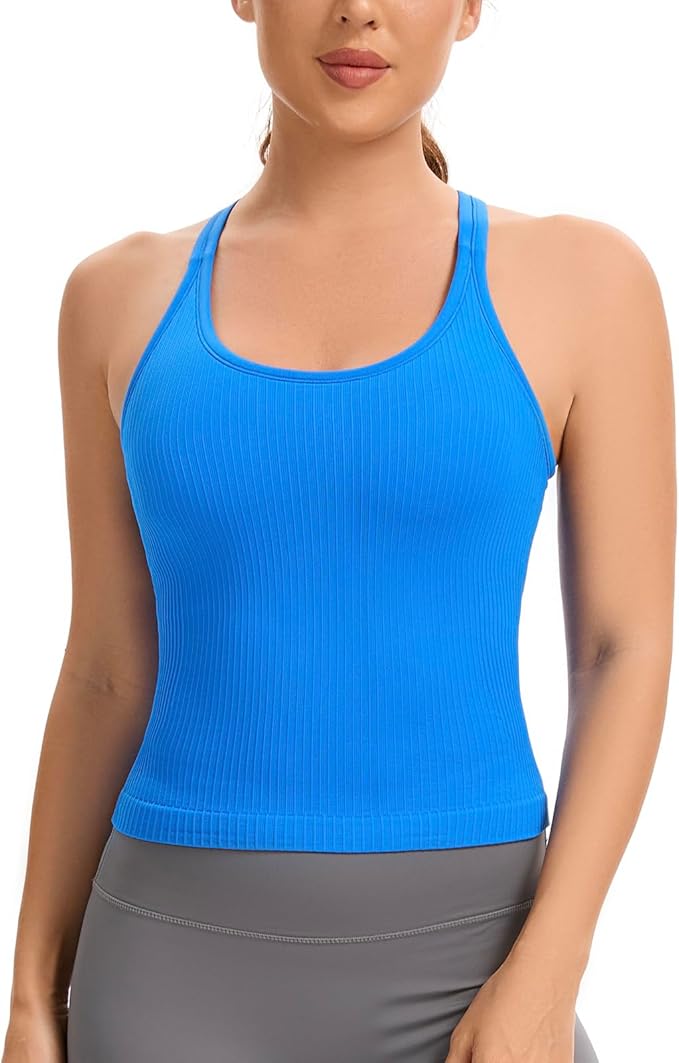 Built-in-Bra Tank