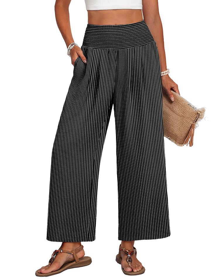Wide Leg Palazzo Pants