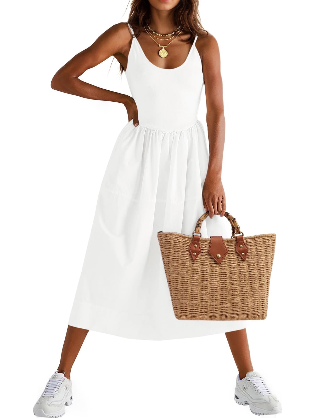 A-Line Cami Dress