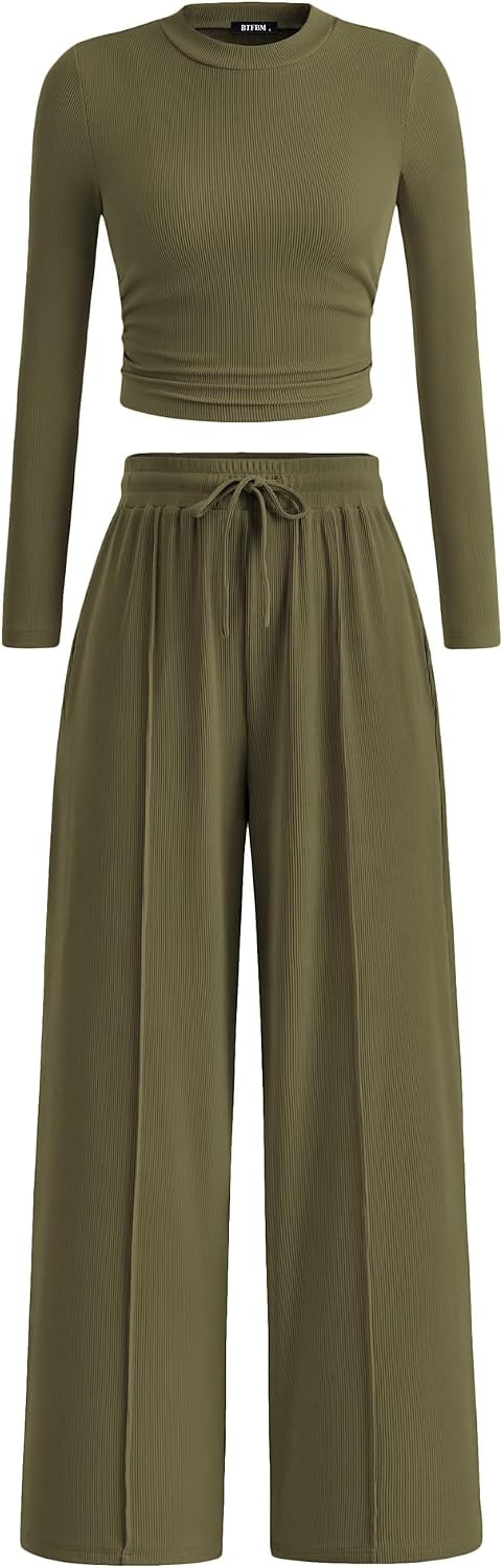 Casual Ribbed Set