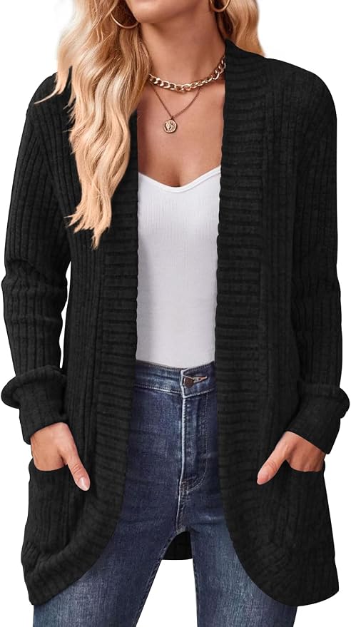 Lightweight Long Cardigan