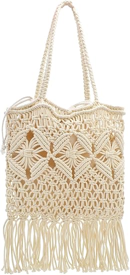 Crochet Tote Bag