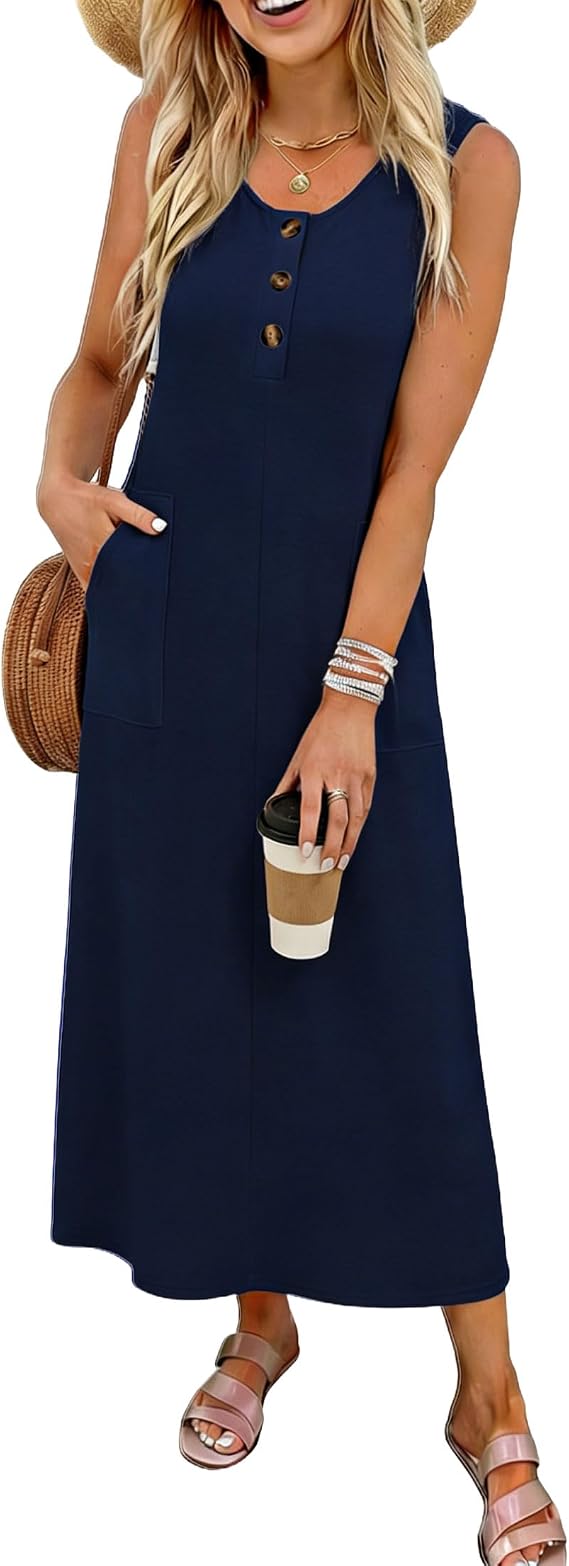 Boho Maxi Dress
