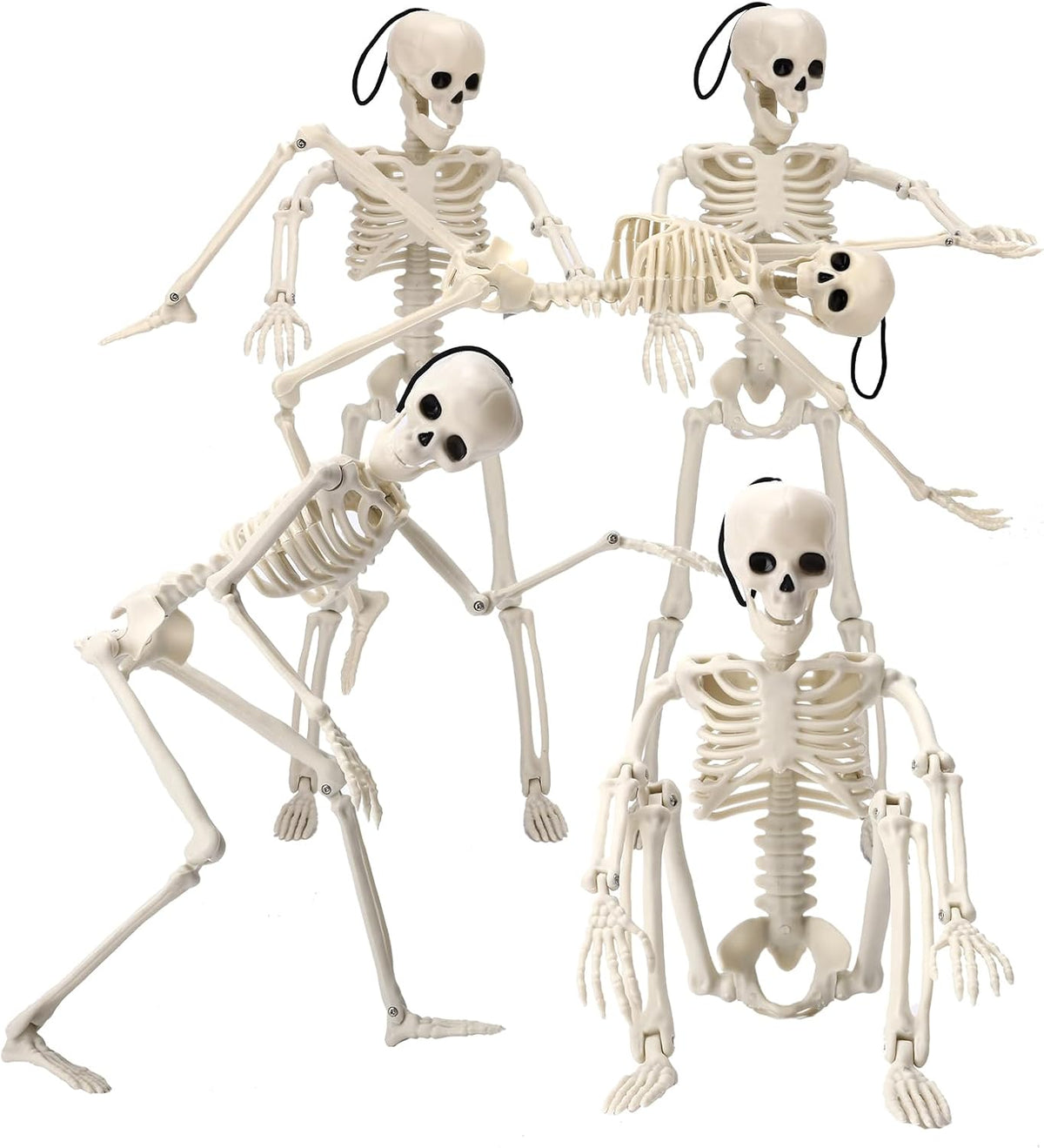 Posable Skeleton Decoration (5PK)