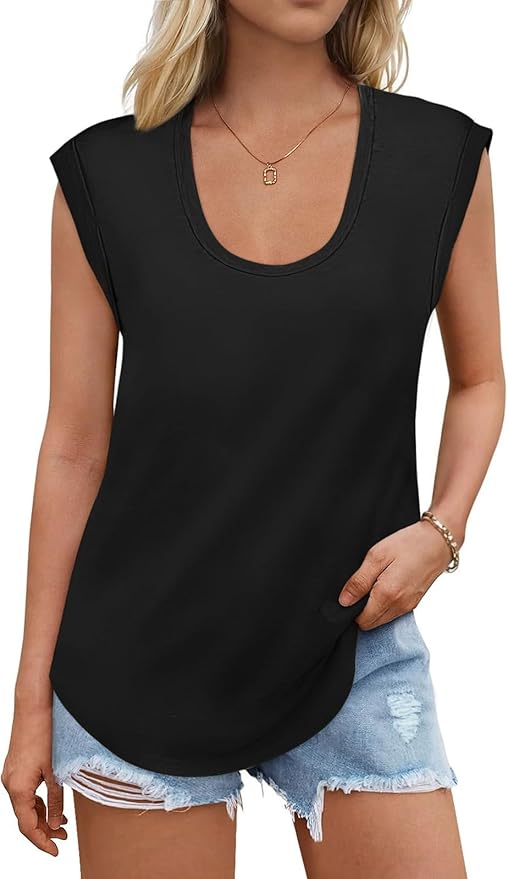 Scoop Neck Tank Top