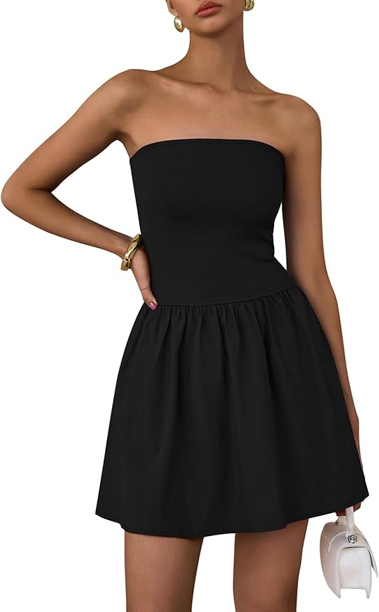 Strapless Mini Dress