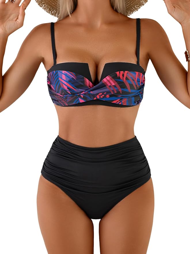 High Waisted Bikini
