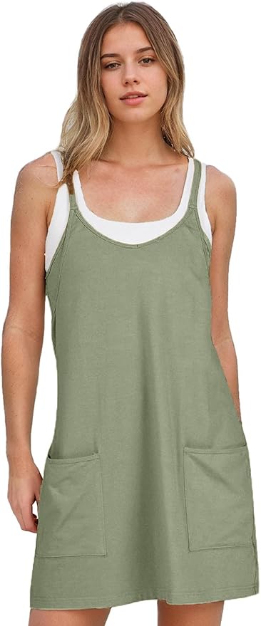 Casual Short Sundress