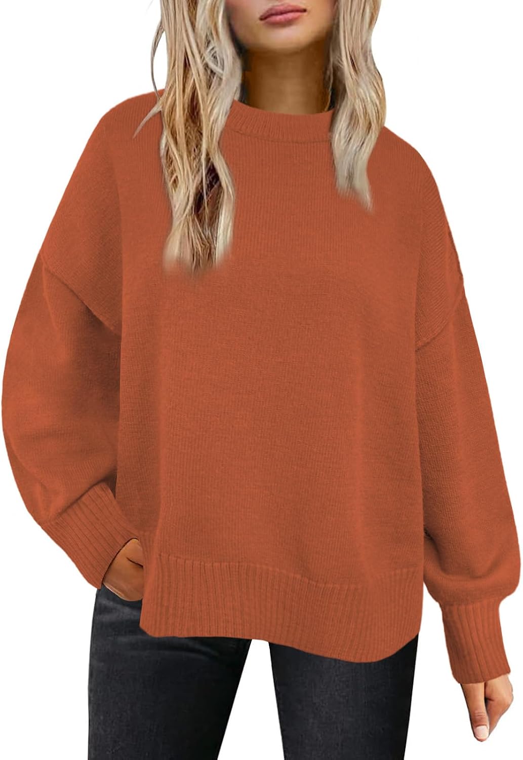 Oversized Fall Sweatshirt