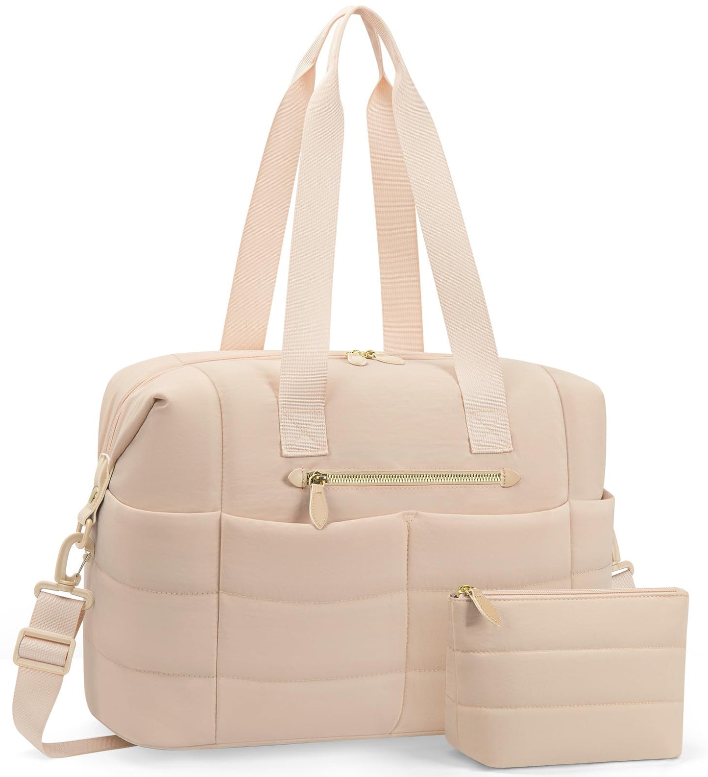 Puffer Weekender Duffel Bag