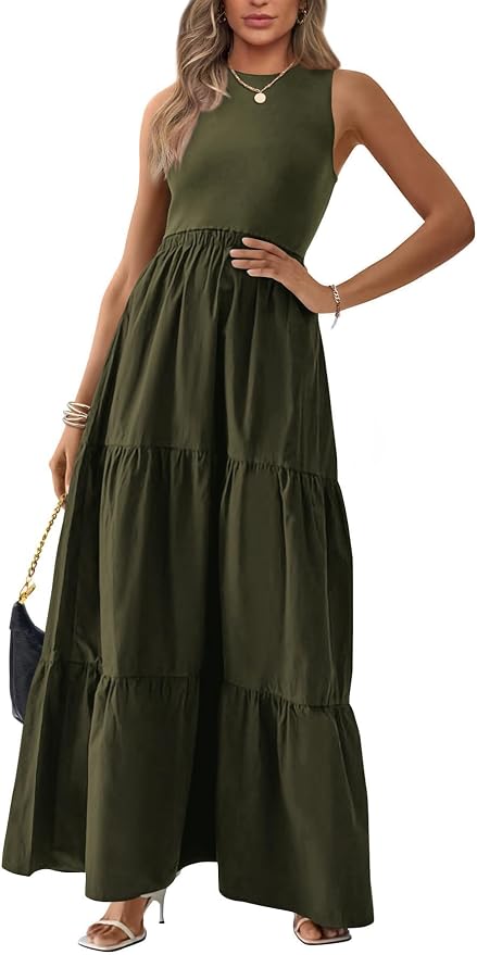 Cotton Maxi Dress