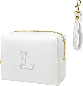 Initial Makeup Bag