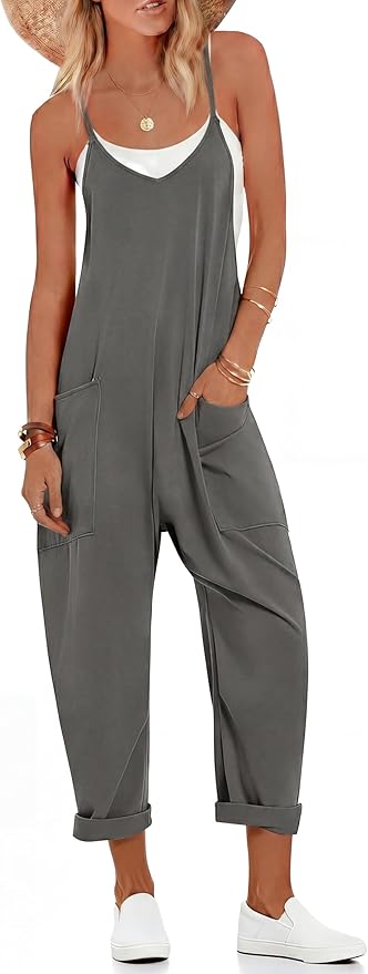Casual Summer Jumpsuit
