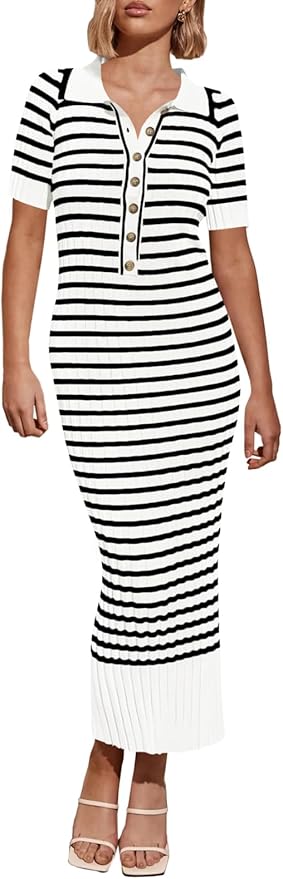 Polo Midi Dress