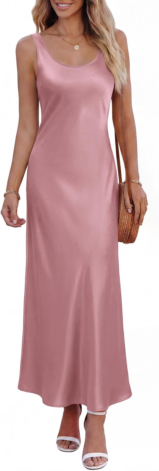 Satin Event Dress