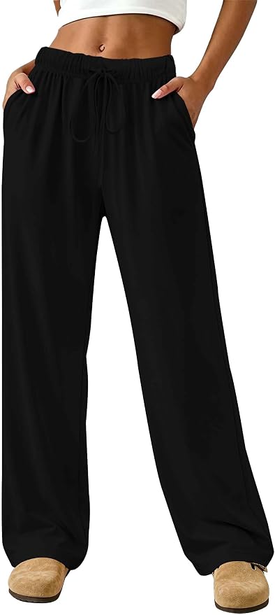 Wide Leg Lounge Pants