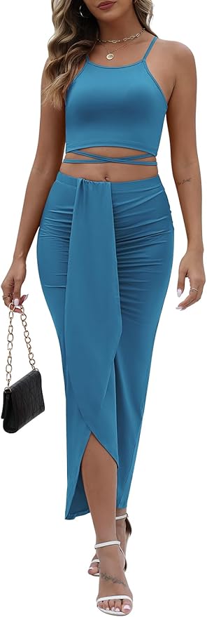 Slit Maxi Skirt