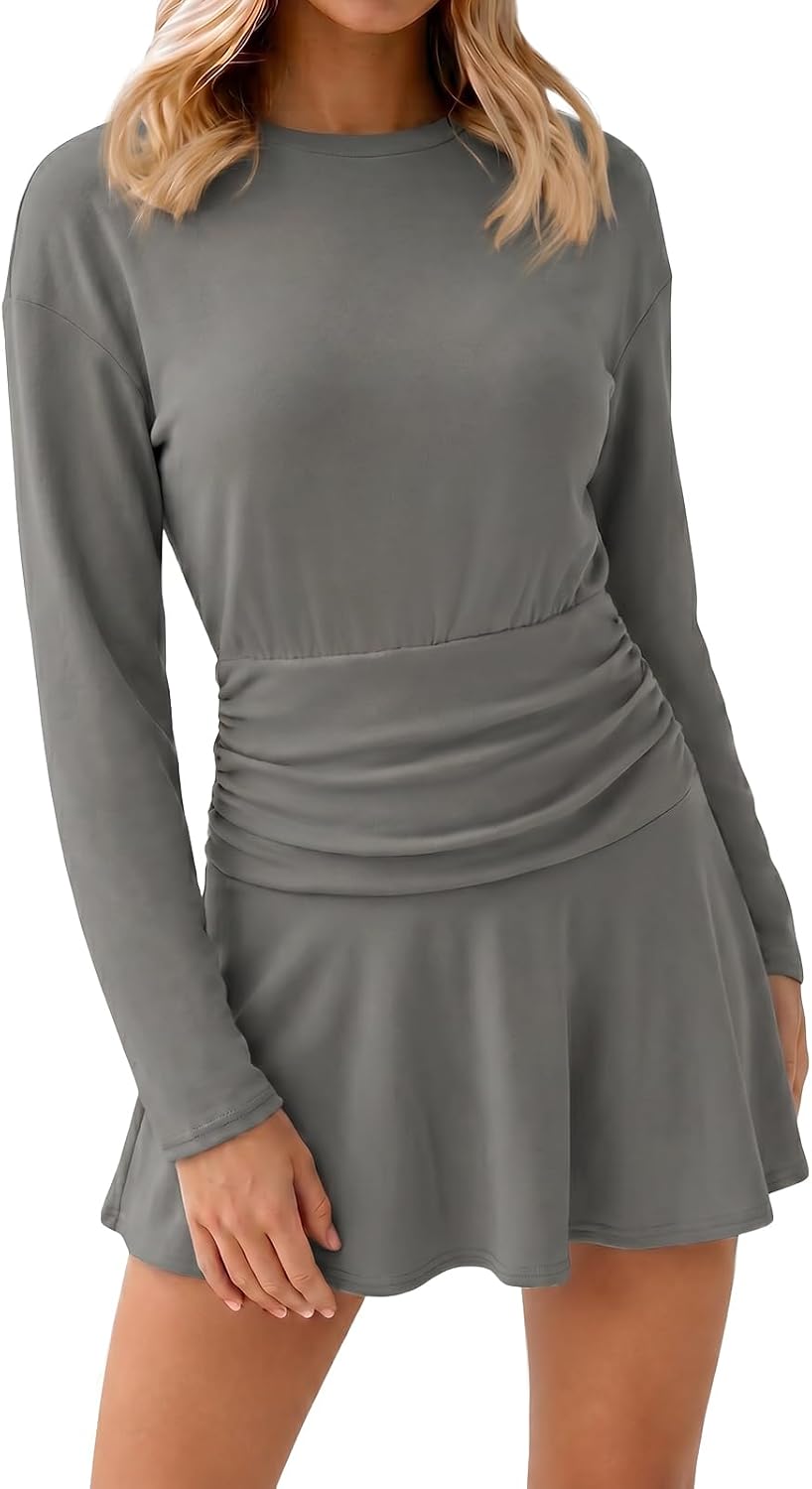 Long Sleeve T-Shirt Dress