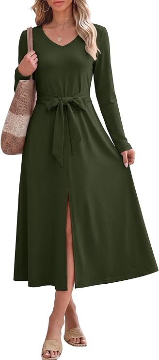 ANRABESS Midi Dress
