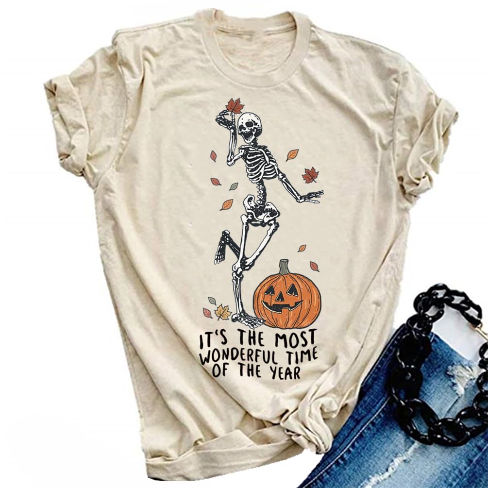 Pumpkin Graphic T-Shirt