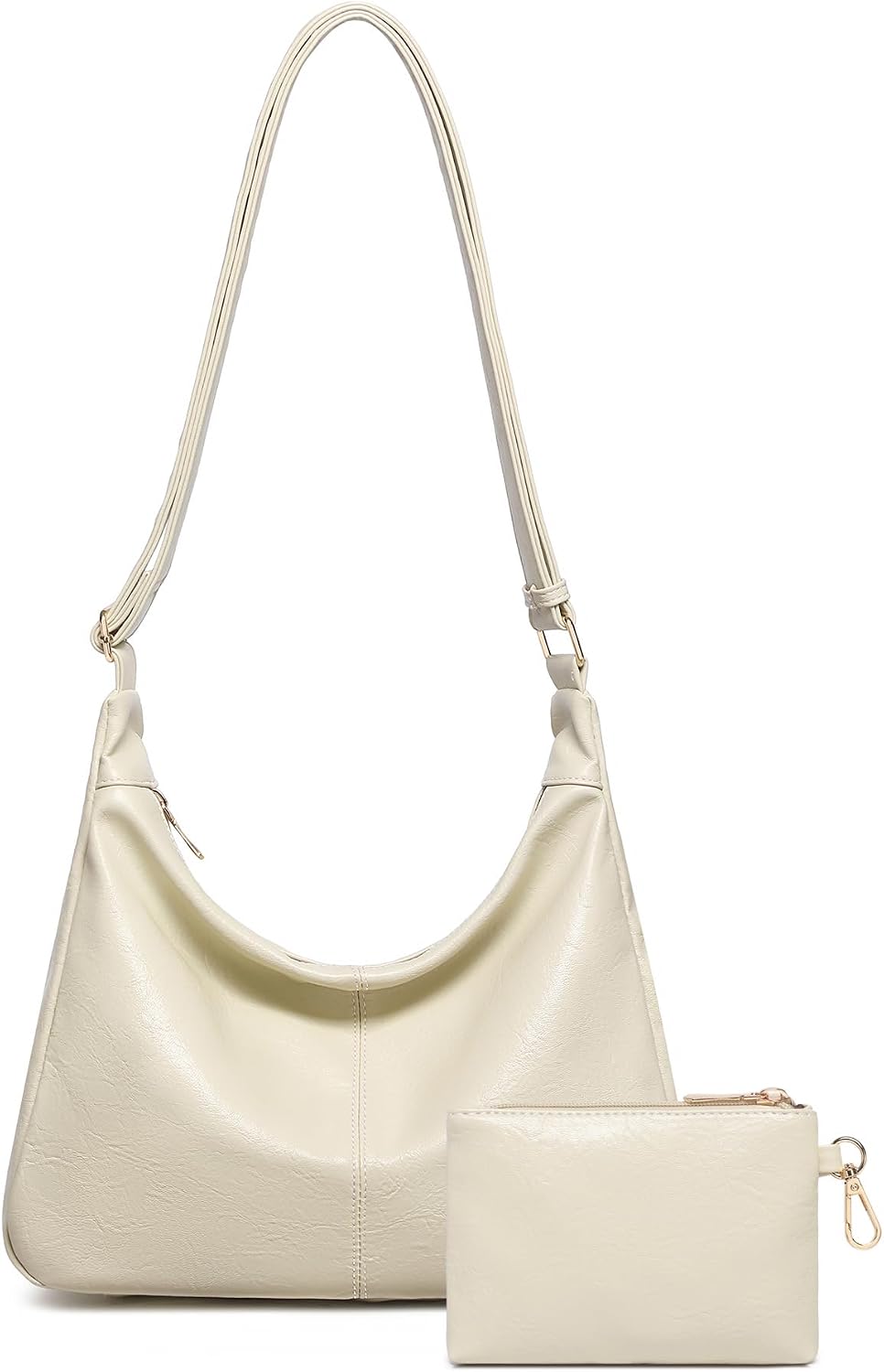 Slouchy Hobo Bag Set