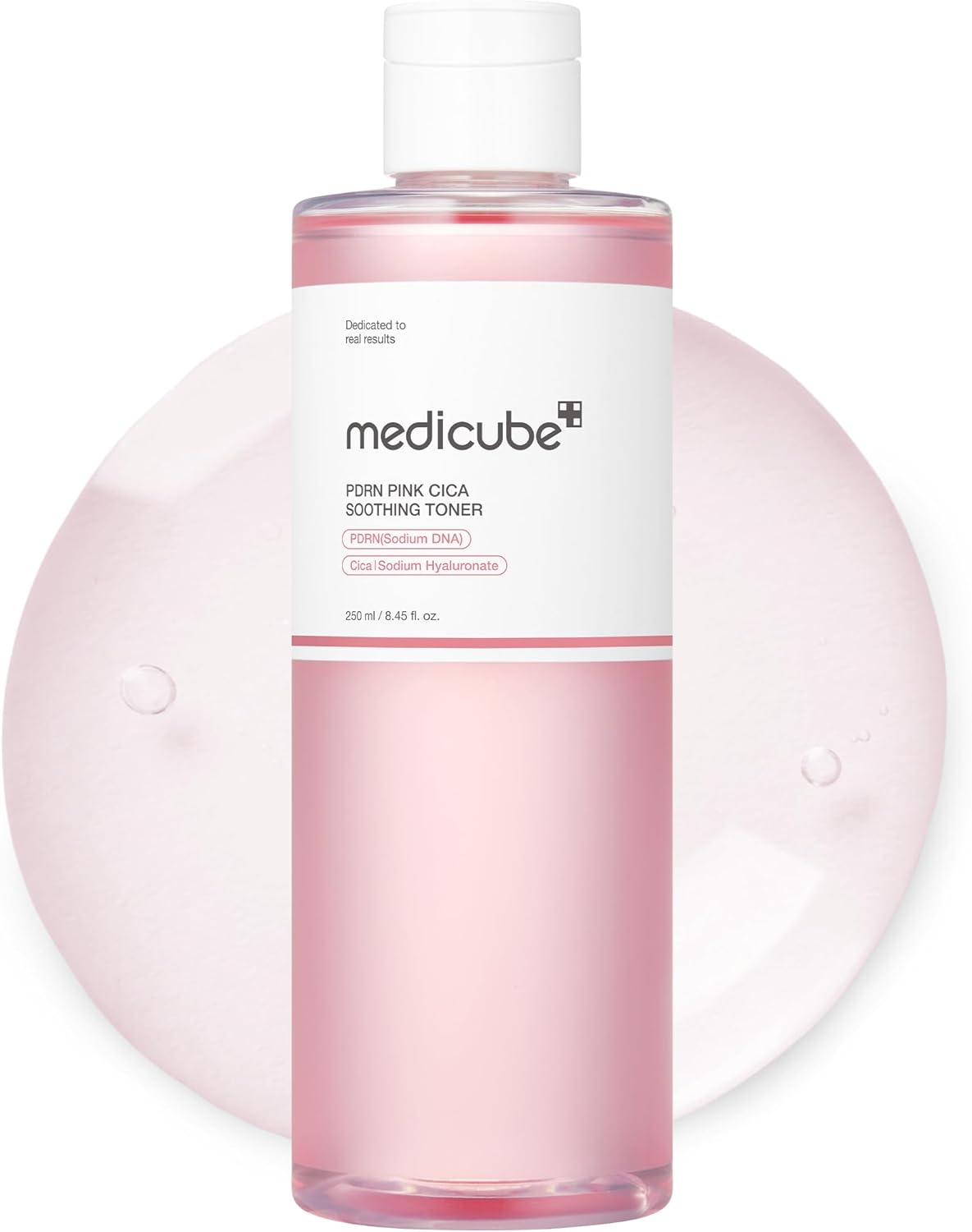medicube Salmon DNA PDRN Pink CICA Soothing Toner
