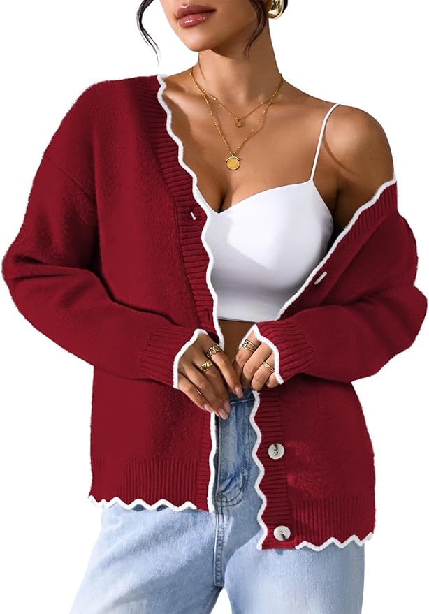 Button Down Cardigan
