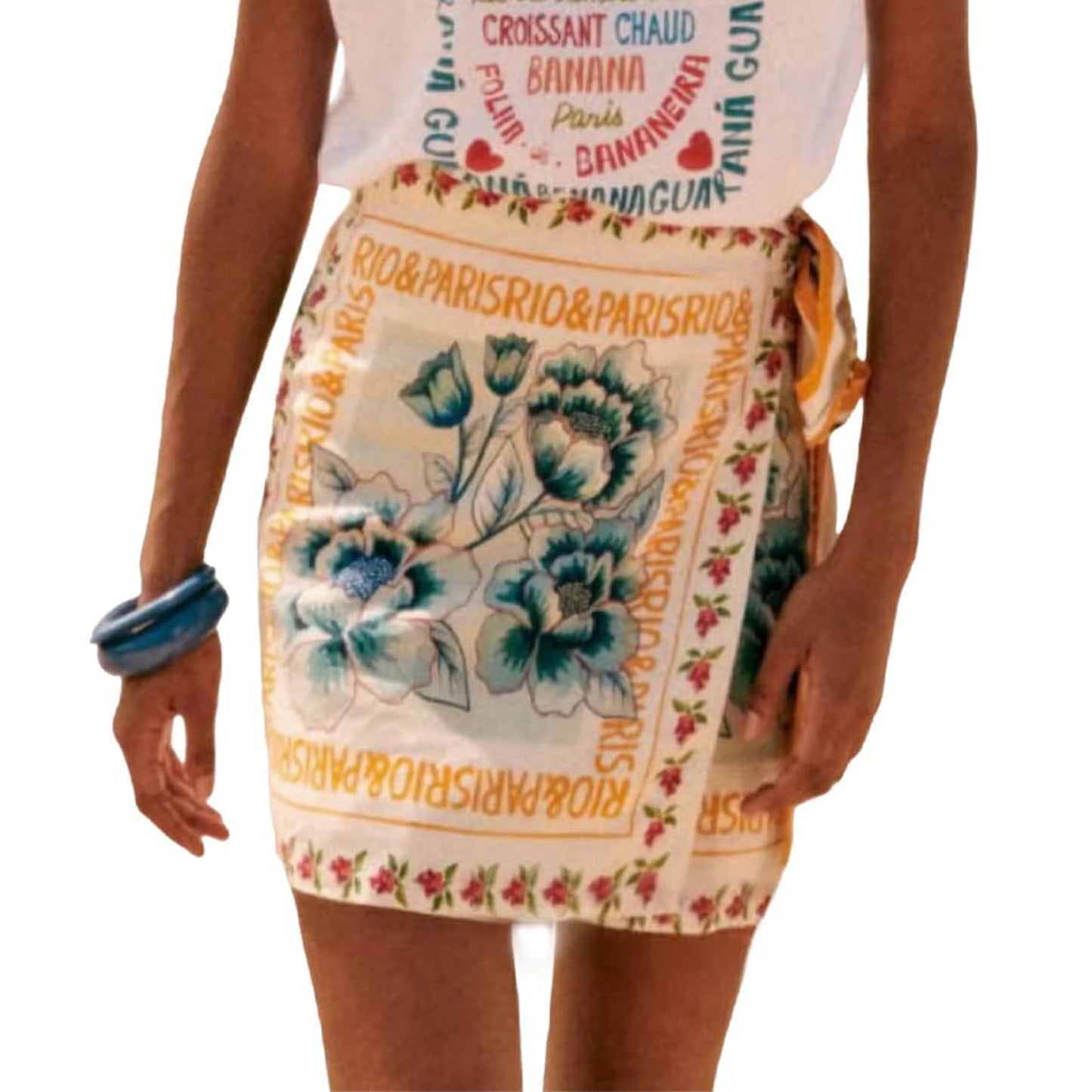 Wrap Skort