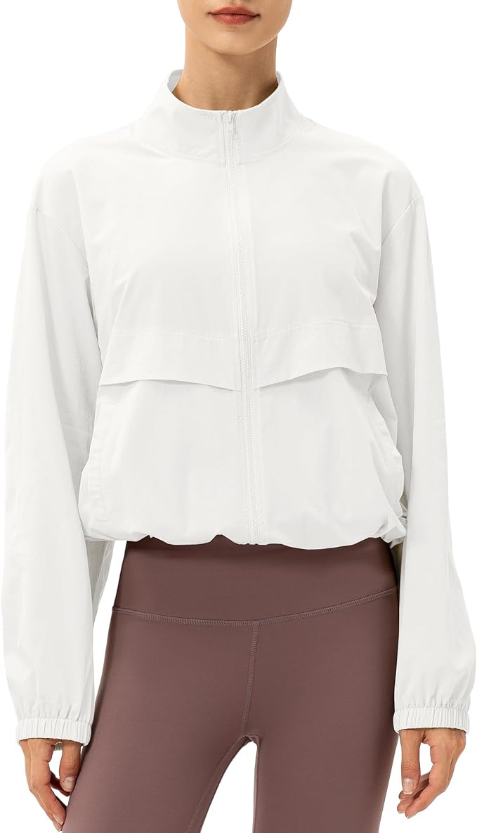 Lightweight Athletic Jacket