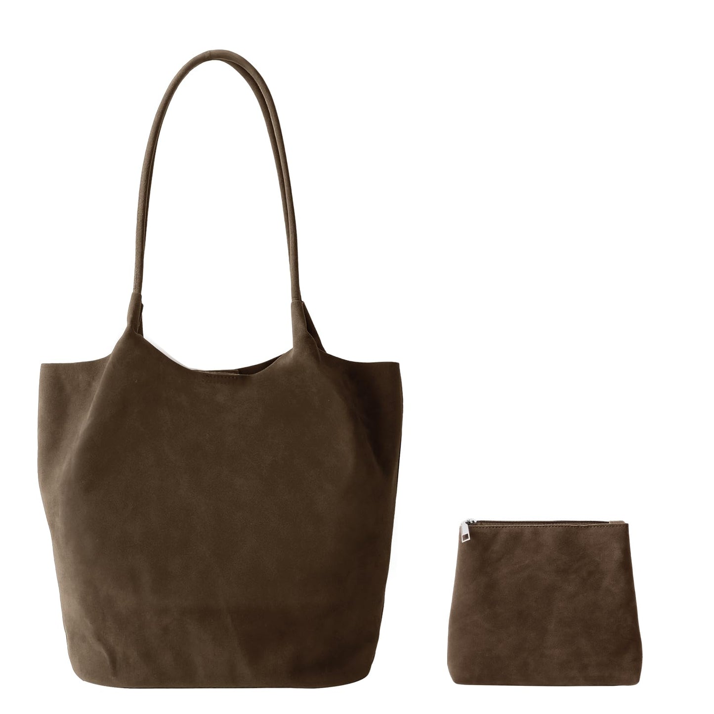 Suede Tote Bag (2PCS)