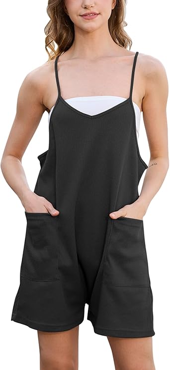 Sleeveless Romper