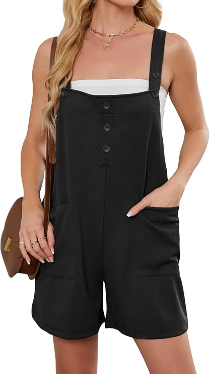 Adjustable Romper