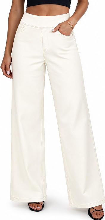 Elastic Waist Jeans