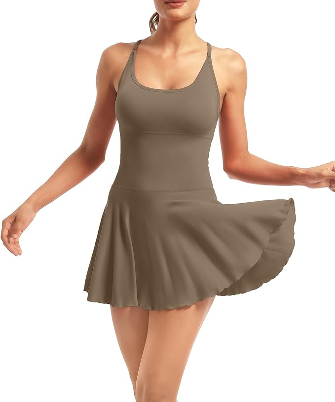 Flowy Tennis Dress